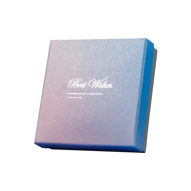 Square Rectangle Paper Box With Lid for Multi-Color Perfume Watch Accessories Gift Wrap