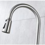Water Saving Smart Kitchen Faucet 360 Degree Rotating Spout 0.05-0.75Mpa