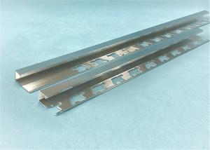 Wholesale Waterproof Aluminium Square Profile , Aluminum Carpet Trim Customized Color from china suppliers