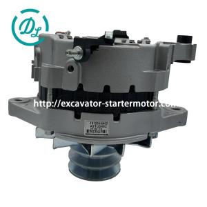 Wholesale 181200-6402 A9TU5482 61010010 8-98020154-2 Excavator Alternator 24V 90A from china suppliers