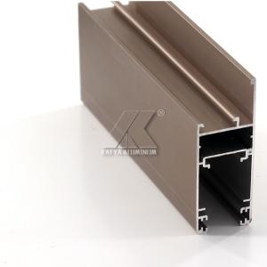 Wholesale T3 - T8 Aluminum Window Extrusion Profiles / Extruded Aluminum Framing from china suppliers