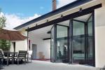 Powder Coated Custom Aluminum Windows And Doors OEM ODM
