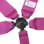 EDDY Purple 5 Point Racing Seat Belt Harness SFI Certificate For Race Car