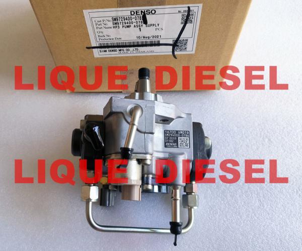DENSO pump DCRP300780 9729400-078 16700-VM01D 16700VM01D 294000-0786 294000-0785