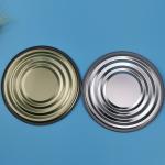 Glossy Oil Food Powder 99mm Tinplate Can Bottom