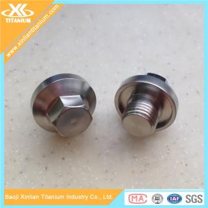 Wholesale Factory Price For Pure and Alloy Titanium Machining Parts from china suppliers