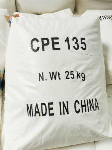 Wholesale Toughen Agent Chlorinated Polyethylene CPE 135A White Powder from china suppliers