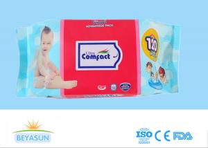 Wholesale Baby Pure Water Disposable Wet Wipe Gentle Organic Unscented Embossed from china suppliers