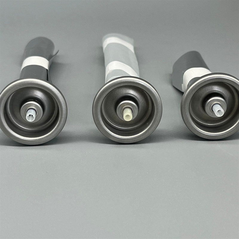 Sterile Male Bag on Valve for Pharmaceutical Aerosol Packaging with Tamper-Evident Seal