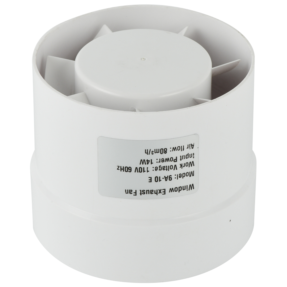 220V Hydro 6 Inch Infinity 350CFM Ventilation In Line Duct Exhaust Fan with Smart Control