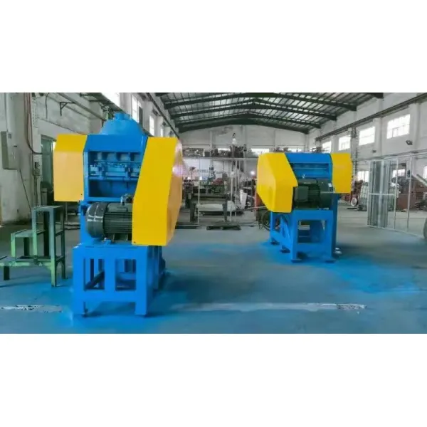 Durable DC53 Rubber Granulator with Adjustable Capacity Features