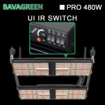 730nm 3000K 5000K 480W Led Grow Light 1248μmol/S Led Herb Grow Light
