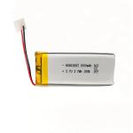 PL602663 1000mAh 3.7 V Small Lipo Battery Overcharge Protection