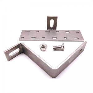 Wholesale SS304 SUS316  Solar Panel Roof Hooks for Solar Tilting Brackets from china suppliers