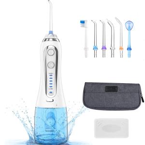 Wholesale Rechargeable Ultrasonic Water Flosser Electric 1200-1400 Times/Min from china suppliers
