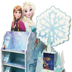 Wholesale Animated Movie Corrugated Cardboard Retail Store Display Stands 4C Offset CMYK from china suppliers