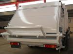 Professional 4×2 Garbage Collection Truck 10-12 CBM Rubbish Bin Truck