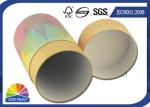 Custom Made Printed Paper Packaging Tube Round Cardboard Tubes