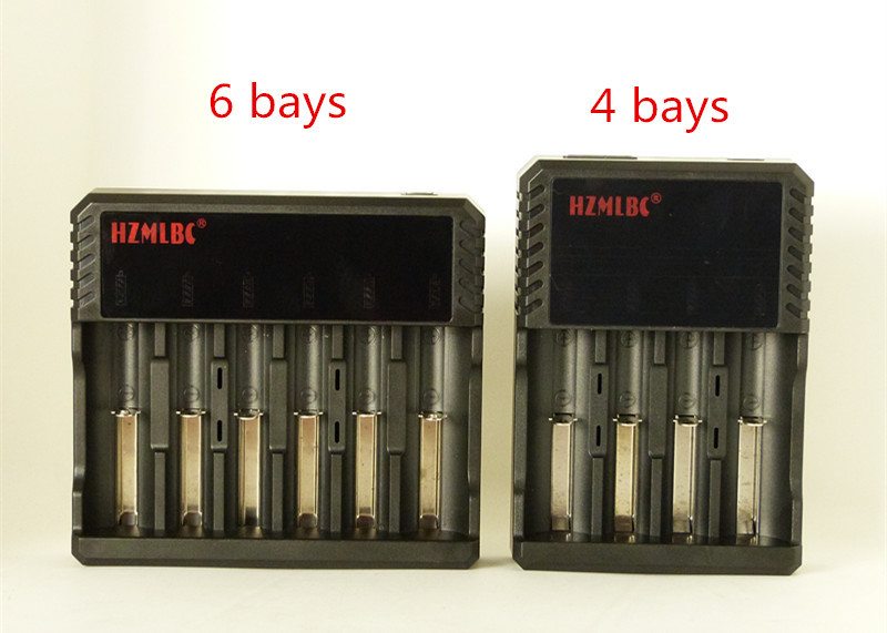 DC 12V 4A 6 Channel 3.7 V Li Ion Battery Charger Vapour Battery Charger 290g