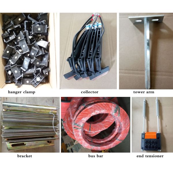 Electric Chain Hoist Workshop Overhead Bridge Crane With Wireless Remote Control