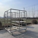 16 20 30 Layer Stainless Steel Bakery Tray Trolley For Oven