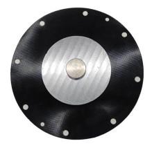Wholesale Fabric Electromagnetic Pulse Valve Diaphragm NR CR FR NBR Material Solenoid Valve Diaphragm from china suppliers