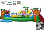 20m Diameter Summer Fun Outdoor Inflatable Water Sport Game by 0.55mm PVC