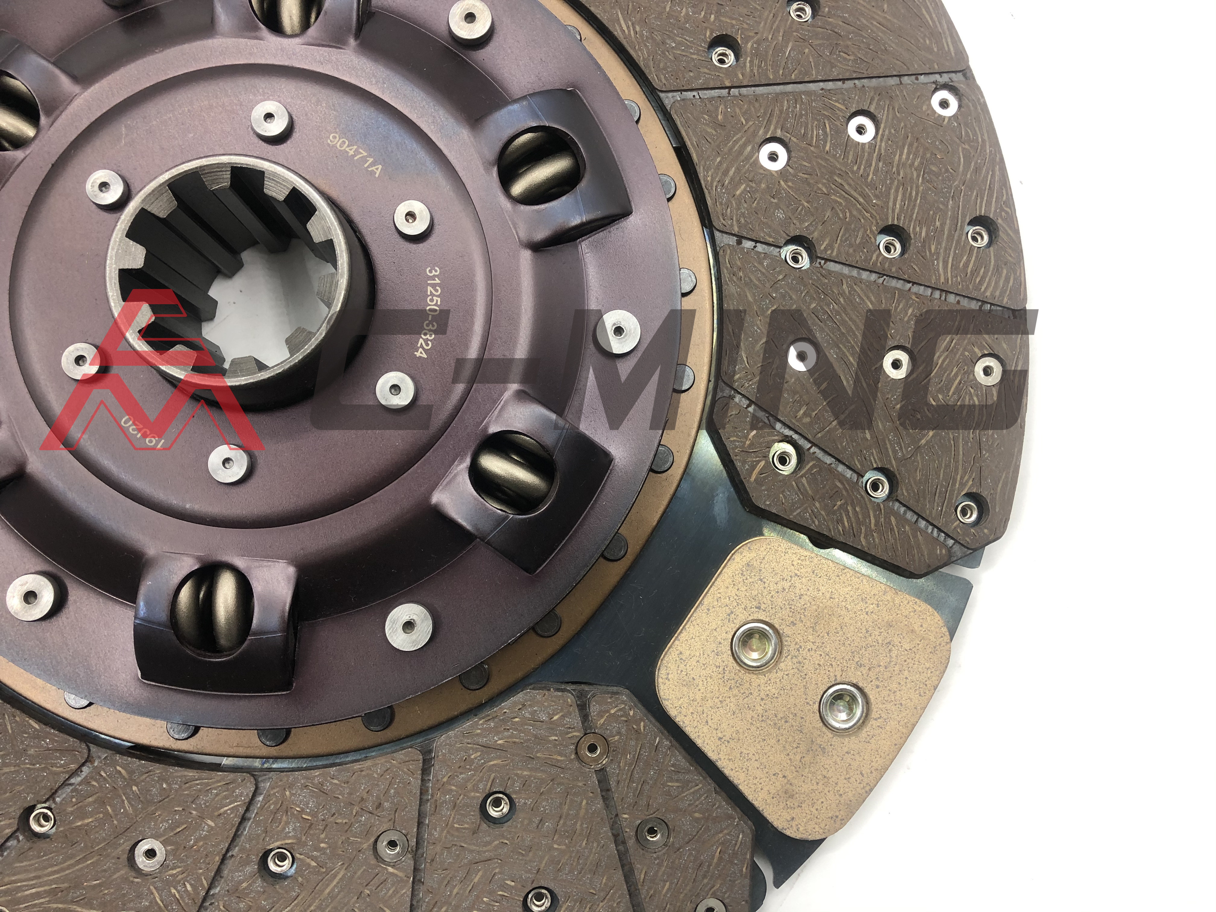 EF750 Exedy Heavy Duty Clutch P11C 1-31240825-1 430x250x10x50.8