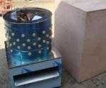 Automatic Bird Chicken Poultry Plucker Machine Defeathering Chicken Feather
