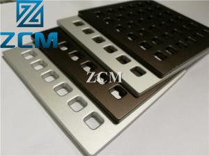 Wholesale ZCM Black Aluminum ±0.02mm CNC Metal Machining from china suppliers