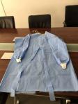 Non-woven fabrics coverall ce protective wear clothing protection suit clothing