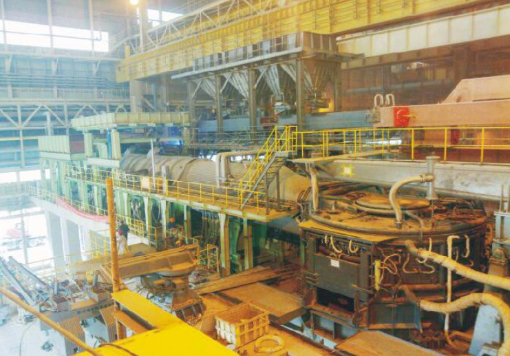 Ferrochrome Melting Submerged EAF Electric Arc Furnace