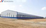KXD Prefabricated Agricultural Steel Frame Building Warehouse Workshop For