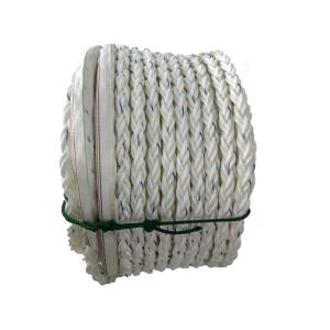 Wholesale Eye Splice Polypropylene Monofilament Rope , Hollow Braided Poly Rope Dia 48mm X 220m Length from china suppliers