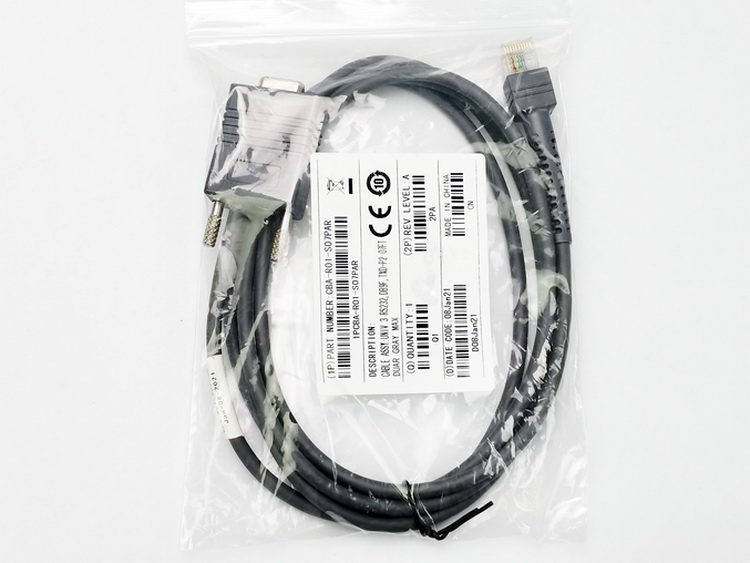 LS2208 Symbol Barcode Scanner Cable USB 2M RS232 to rj45 Sotesin