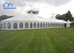 Double Layer Modern Large Event Marquees Tents Water Resistant Heavy Duty Tent