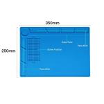 Customized Heat Resistant ESD Soldering Mat Repair Insulator Anti Static