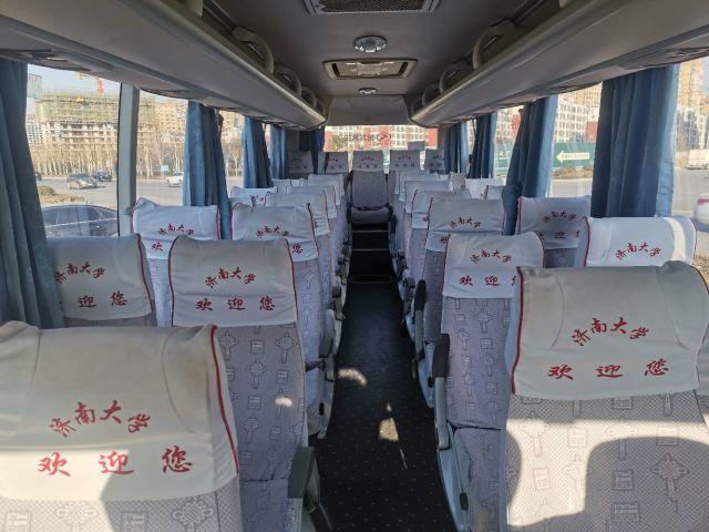Bus Coach SECOND Hand Bus XMQ6859 Yuchai 220kw Passenger Buses KingLong