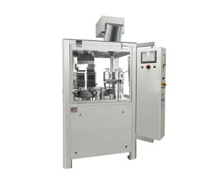 Wholesale Touch Screen 3 Bores Gel Capsule Filling Machine from china suppliers