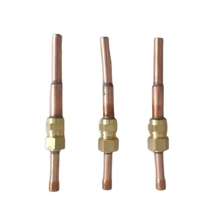 AC Flow Restrictor Throttle Valve For Air Conditioning And Heat Pump System Industries Connection