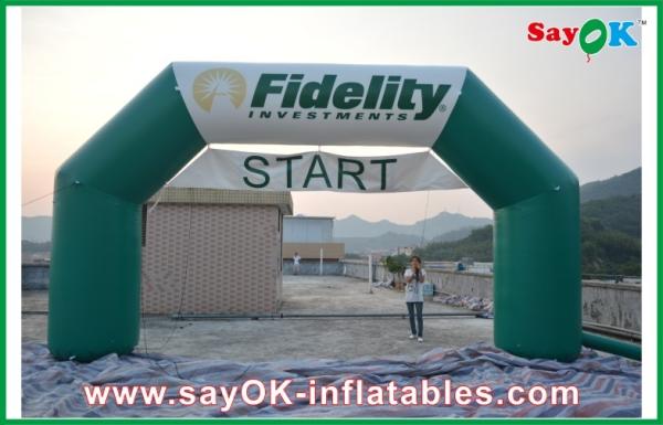 Inflatable Entrance Arch Advertising 6 X 3M Inflatable Entrance Arch ,