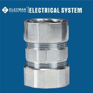 Wholesale Metal Steel IMC Rigid Steel Conduit Fittings Coupling Compression Type from china suppliers