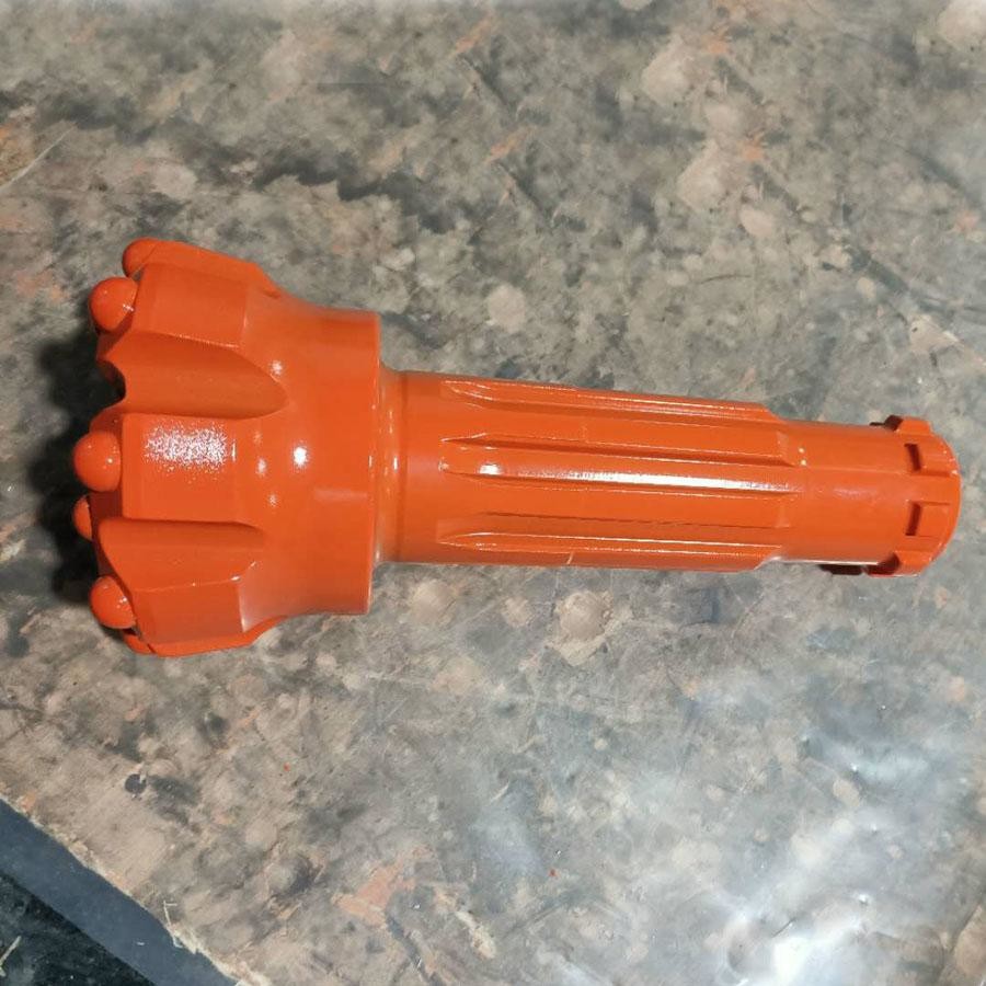 4 Inch High Air Pressure DTH Drill Bits With Foot Valve DHD340 130mm