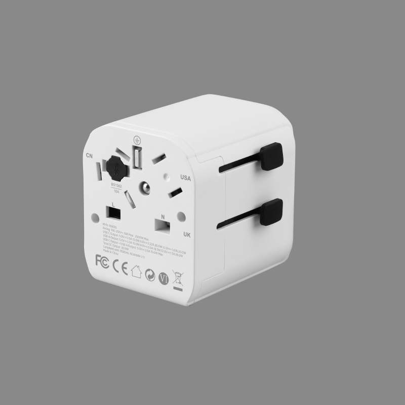 Compact Fast Universal Travel Adapter The Ideal Choice for Your Travel Power Needs