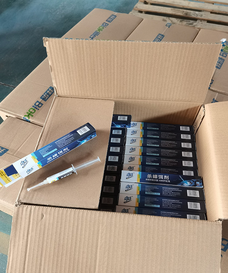 5g Biological Cockroach Gel Formulation Get Rid Of Cockroaches For Pest Control