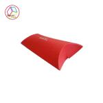 Red Fancy Craft Paper Gift Box / Food Packaging Boxes For Pie Biscuits