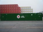 53' Foot Standard ISO Container Red Green Blue with Plywood Bamboo Floor