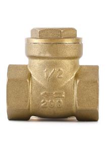 Wholesale Antirust Harmless Brass Swing Check Valve Moistureproof Non Return from china suppliers