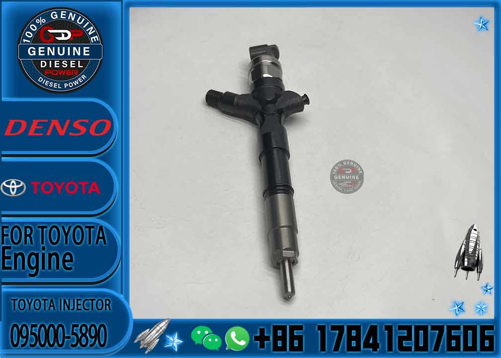 High Quality Common Rail Fuel Injector 095000-5890 095000-7790 095000-7800 23670-39135 095000-6720 095000-7020