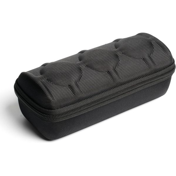 3 watch travel case roll, Hard watch carry case roll display storage holder box with soft foam pillows snug fit all size